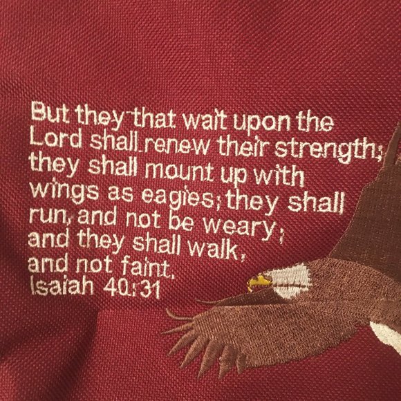 ZIPPERED BIBLE COVER - Picture 3 of 4